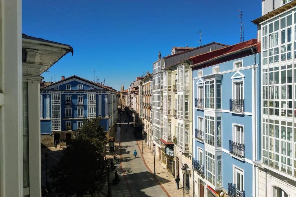 דירות Tu Hogar En El Camino. Burgos Centro. Vut. Wifi מראה חיצוני תמונה